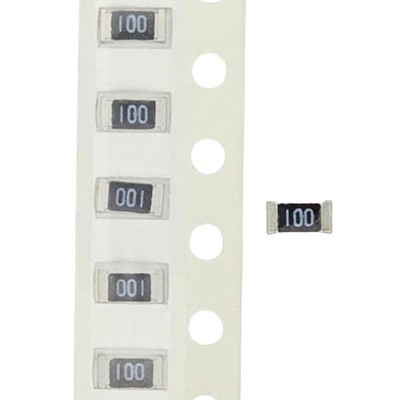 50pcs 10 Ohm 10R 1206 SMD Resistors 5% 1/8W 0.125W Surface Mount