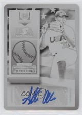 2015 Panini Contenders Printing Plate Cyan 1/1 Austin Smith #8 Auto 8tn