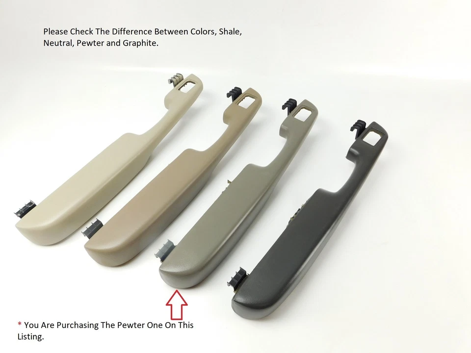 ✅Cadillac Chevrolet GMC 1999-2006 manija de puerta reposabrazos trasero izquierdo OEM Foto 2 de 4