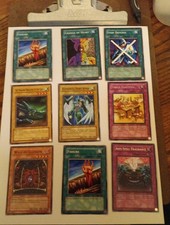 yugioh cards Lot 124