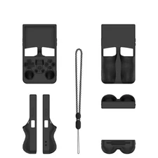 For R36 MAX Gaming Console Drop Protection Solid Color Silicone Case