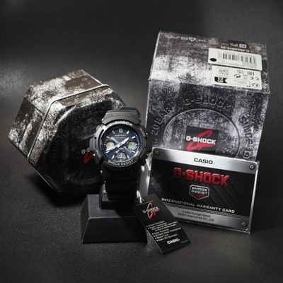 Casio G-SHOCK AWG-M100SB-2AJF men Watch from japan | eBay