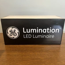 NEW GE Lumination HL Series LED Luminaire Track Lights Black 2029-2205 3000K