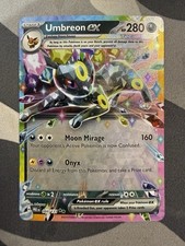 Umbreon ex 060/131 Sv: Prismatic Evolutions Holo