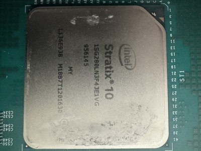 Intel Stratix 10 FPGA Board 1SG280LN3F43E1VG Data Center Accelerator Card