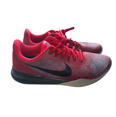 Nike KOBE Mentality 2 Univarsity Red Black 818952-600 Men s 9.5
