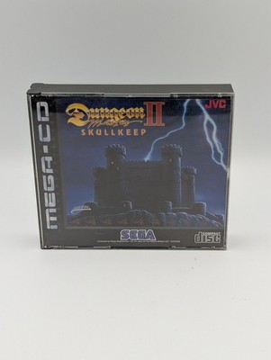 Dungeon Master II 2 Skullkeep Sega Mega CD -Sehr Gut- mit Anleitung & Spinecard