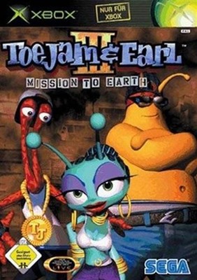 Toe Jam and Earl III Mission To Earth - Microsoft Xbox Action Videospiel