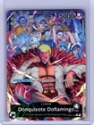 One Piece Donquixote Doflamingo OP04-019 Alt Art Leader Kingdom Intrigue Mint