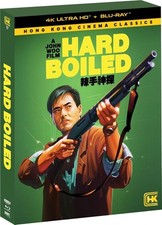 HARD BOILED (1992) - UNCUT 4K UHD + BLU-RAY FULL SLIP - NEU + OVP - JOHN WOO