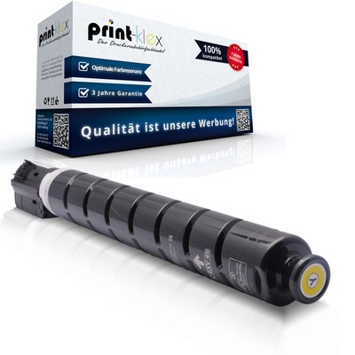 Yellow Print Plus Toner für Canon IR-C5535 IR-C5535i IR-C5540i IR-C5550i IR-C556