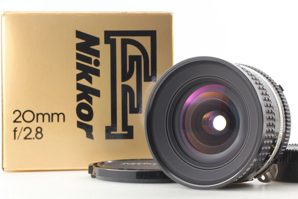 Nikon AI-S 20mm Focal Camera Lenses for sale | eBay
