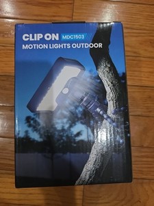 MDC1503 Clip on Solar lights outdoor