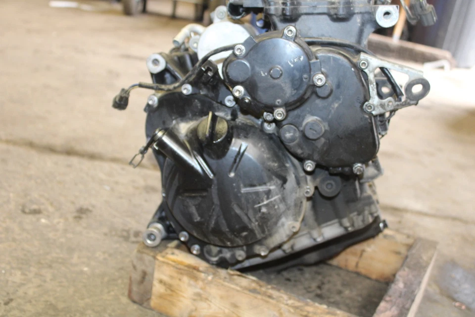 07-08 KAWASAKI NINJA ZX6R ENGINE MOTOR BB203 - Image 4 of 4