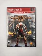 God of War II PS2 PlayStation 2 Greatest Hits