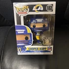 Funko Pop! NFL Los Angeles Rams Cooper Kupp Pop! Vinyl Figure #182