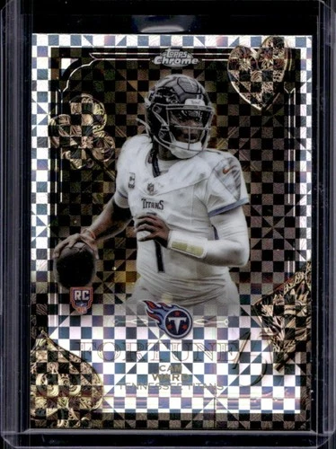 2025 Topps Chrome Cam Ward Base (RAW)