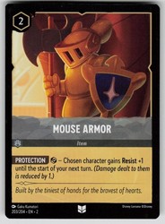 Mouse Armor 203/204 Rise of the Floodborn