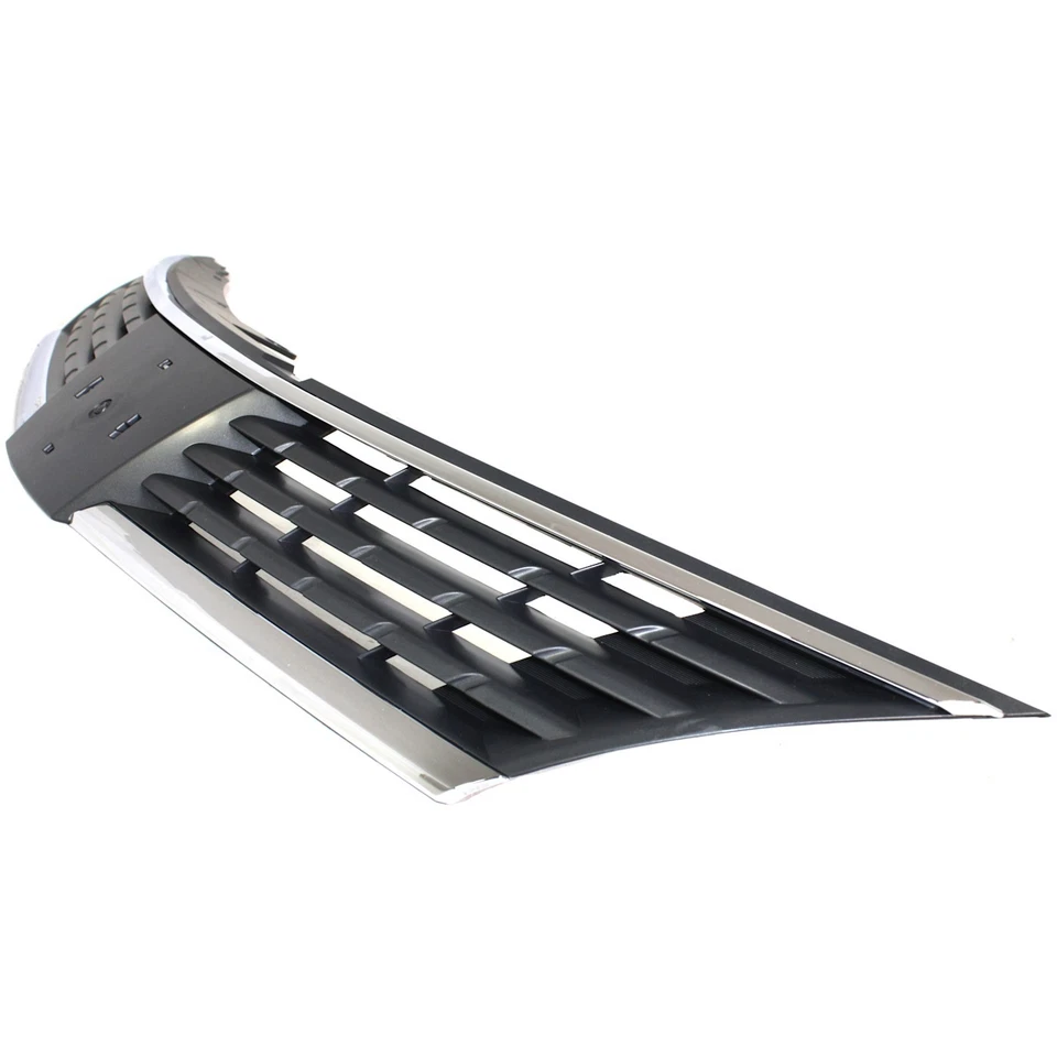 Rejilla para Nissan Versa 2007-2009 inferior de plástico gris Foto 2 de 4