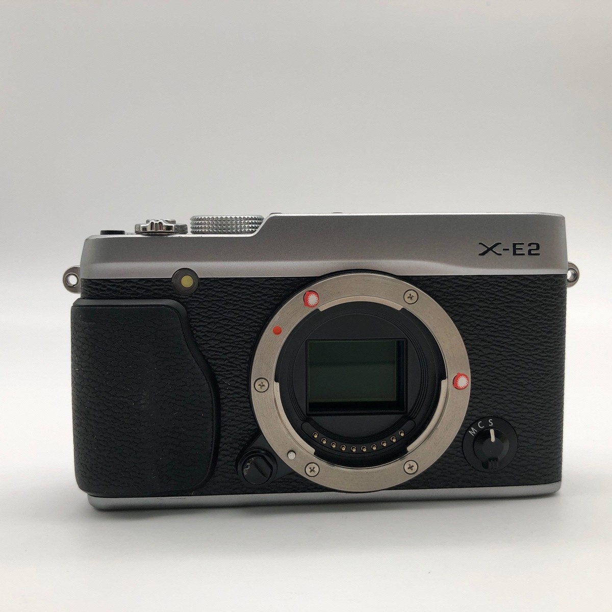 Fujifilm X-E2 16.3MP Mirrorless Digital Camera Silver Body