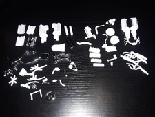 1/25 scale Model car parts 2 Ford  Engines