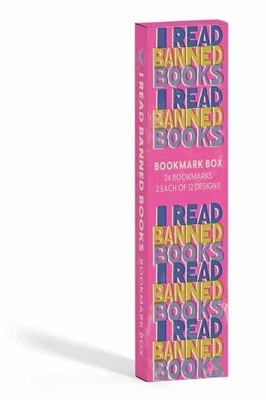 I Read Banned Books Bookmark Box by Gibbs Smith - 9781423665861