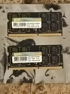 Silicon Power DDR4 32GB (2x16GB) 3200MHz - Laptop RAM