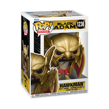 Figura - Dc Comics: Funko Pop! Movies - Black Adam - Hawkman (vinyl Figure 1236)