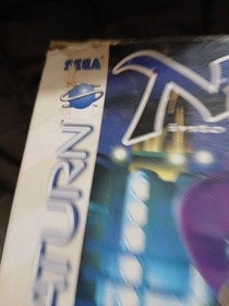 Sega Saturn Nights Into Dreams 3D Contol Pad