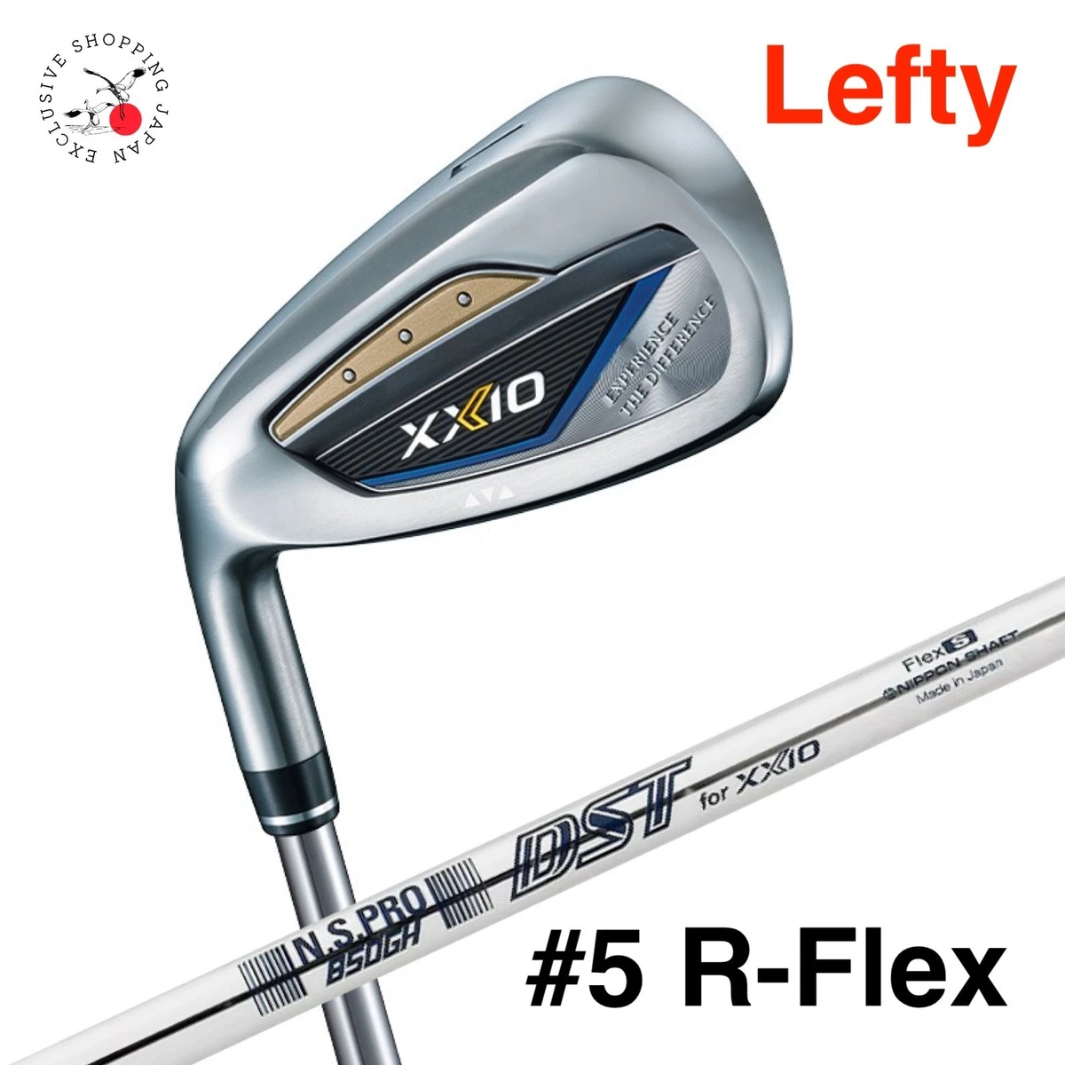 Dunlop Steel Shaft Left-Handed Golf Clubs | eBay