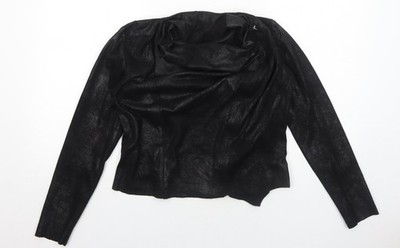 Selection Damenjacke schwarz Größe 8 Reißverschluss