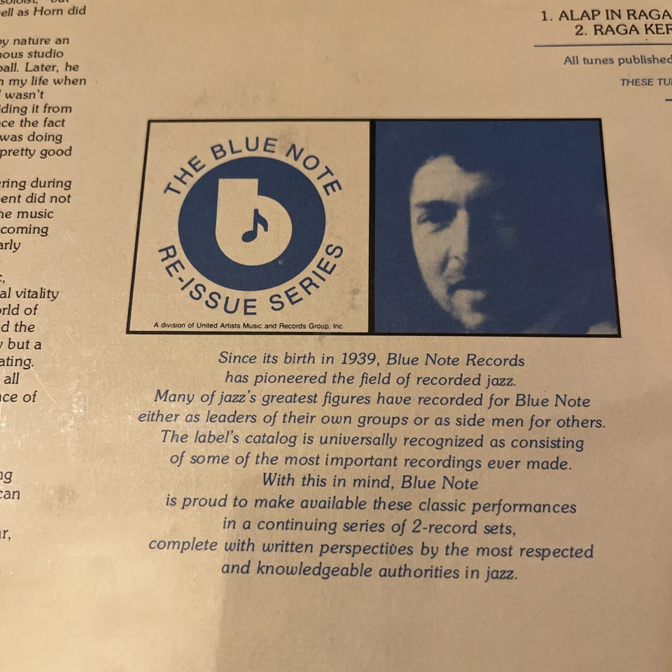 Paul Horn in India, 2 LP Set, 1975 Mono/Stereo,  Blue Note, Factory Sealed   - Image 3 of 4