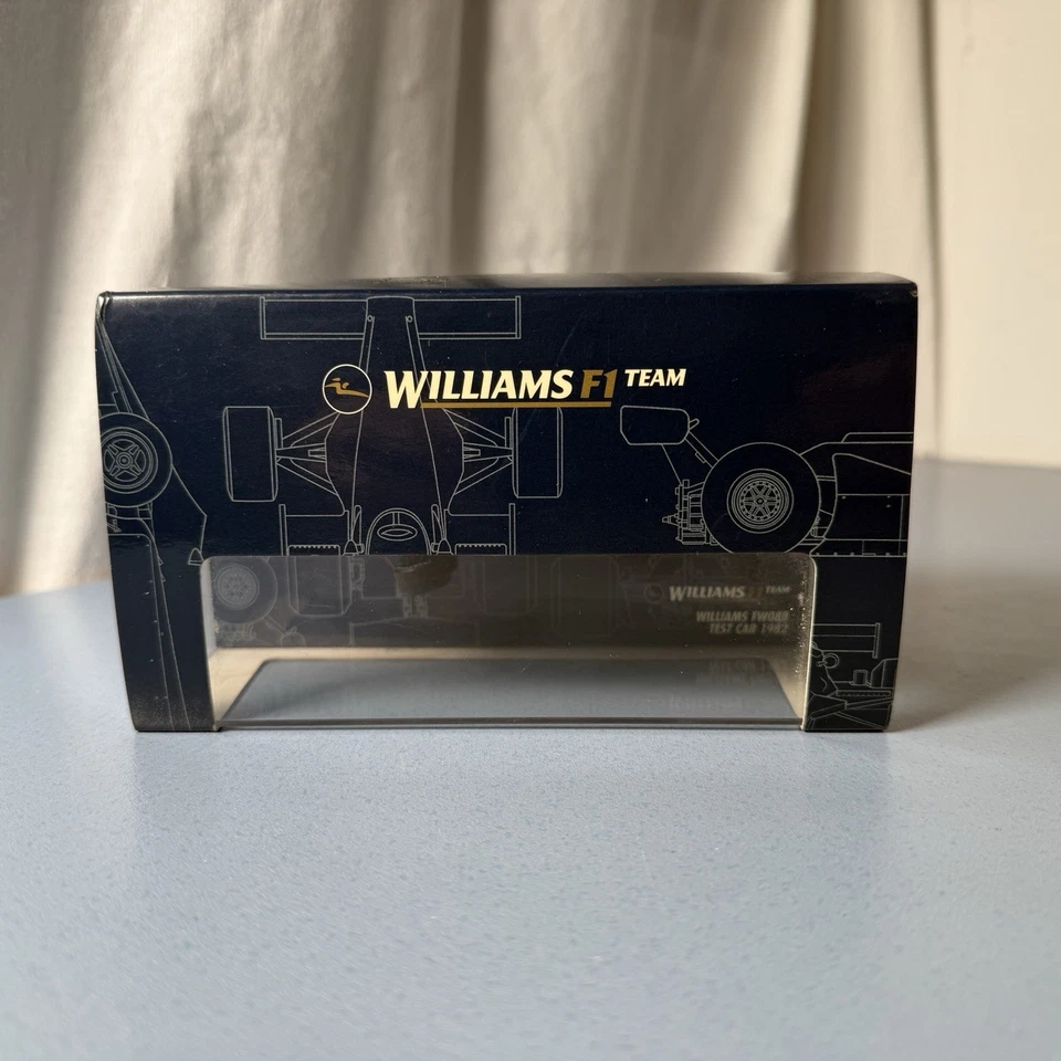 Williams FW08B Test Car 1982 Williams F1 Team Minichamps 1:43 - Immagine 2 di 4