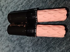 2 x Benefit Roller Lash Mascara Black Deluxe Travel Size .14oz Sephora glow up 