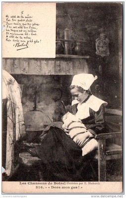 BRETAGNE - Lied von BOTREL - Schlaf mein Gas Nr. 1