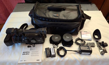 Canon XH A1s High Definition HDV Camcorder Camera 1080i 2 xtr Lens  Accessories