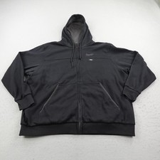 Milwaukee Hoodie 3XL M12 Heated Waffle Knit Thermal Lined Sweatshirt No Battery