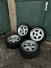 BBS RF 004 17 Zoll 5x120 Felgen Reifen E36 E34 E32 E28 E24 E31 E46 E30 E90 E91