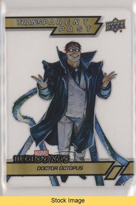 2022 Marvel Beginnings Vol 2 Series 1 Transparent Past Dr Octopus READ 4et