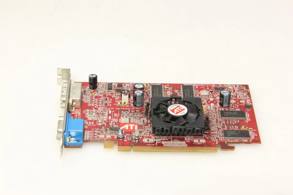 ATI 109-A33431-00 128MB PCI Express Graphics Video Card. SKU224076 - Image 2 of 4