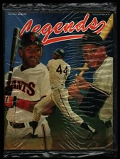 Legends Sports Memorabilia Vol 3 #1 Spring 1990 Willie Mays & McCovey 113021WEEM