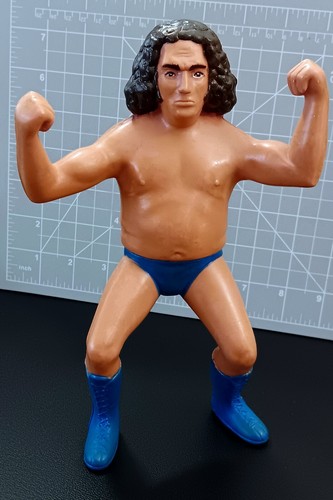 WWF LJN Vintage Long Hair Andre The Giant 1980s Wr...