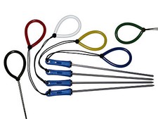 Lot of 3 -- Scuba reef rod muck mud stick lobster tickler pointer tank banger