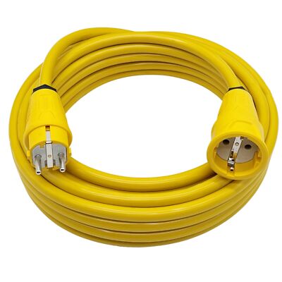 Schuko Verlängerungskabel 230V YL Stromkabel AT-N07V3V3-F 3x2,5mm² 2-50m