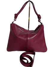 Las mejores ofertas en Bolsas Rojo Florence exterior de cuero y