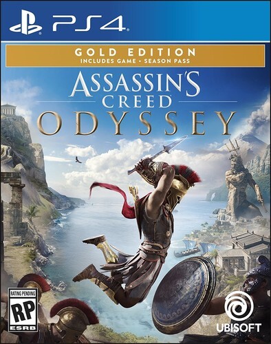 Assassin's Creed Odyssey Gold Edition - Sony PlayStation 4
