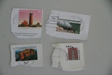 Konvolut Briefmarken Deutschland 45 *** gestempelt gelaufen