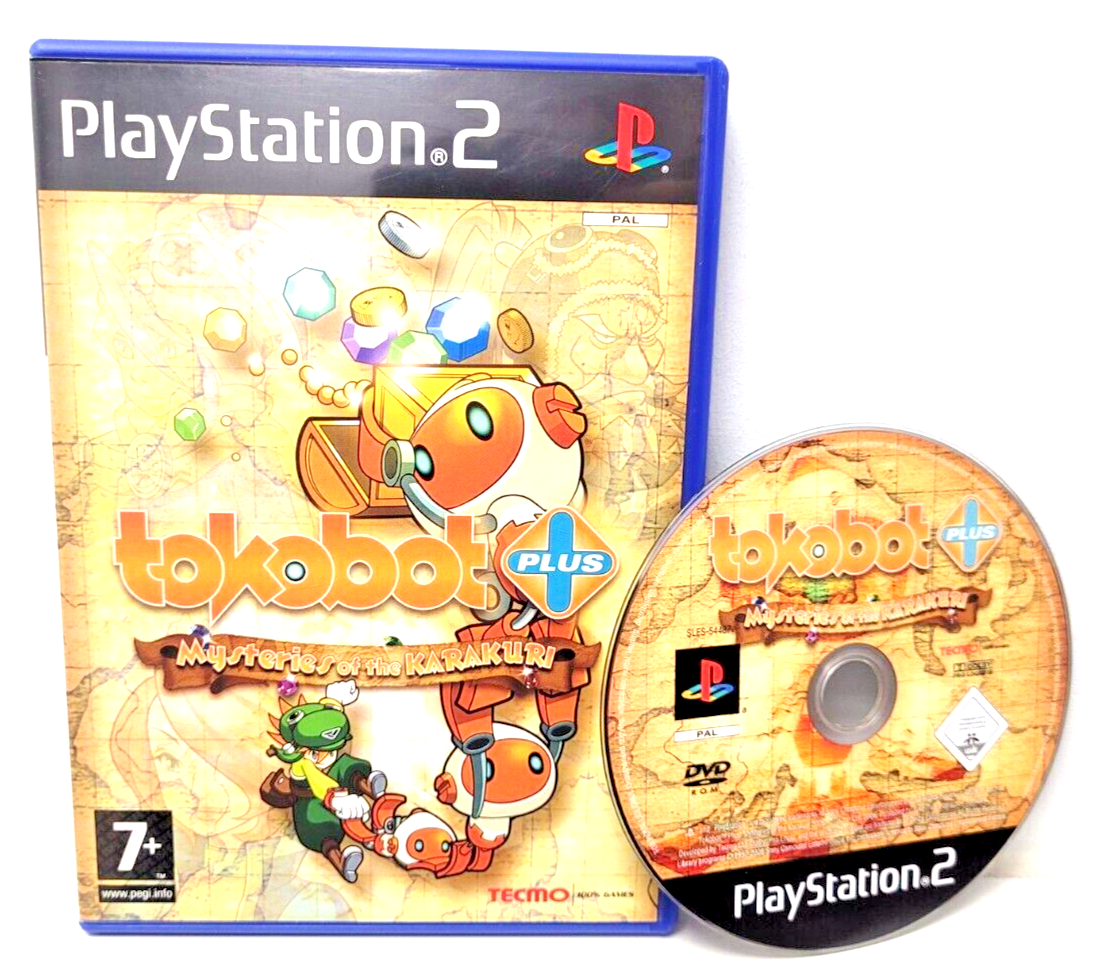 PS2 Tokobot Plus Mysteries of the Karakuri PlayStation 2 PAL UK (NM)