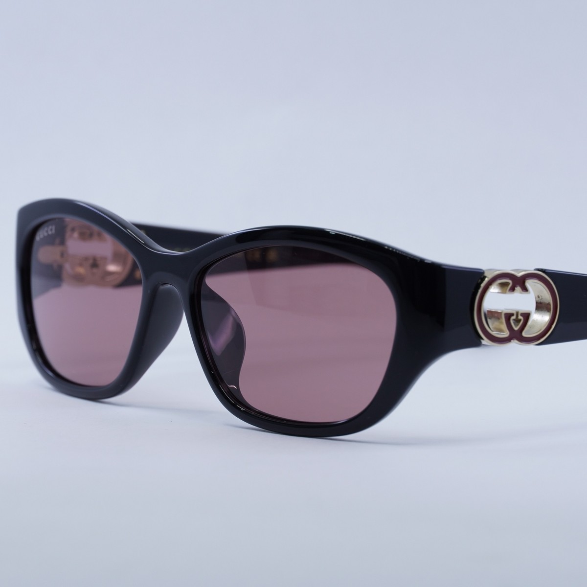 ◆GUCCI◆ GG1826SK 007 57 888290916577 Gucci GG1826SK 007 Panthos Sunglasses Black - eye-oo.com