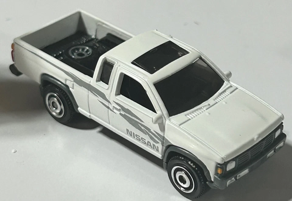 Pickup 2 cajas de cerillas personalizadas idénticas 1995 cuerpos duros azul y blanco Foto 3 de 4